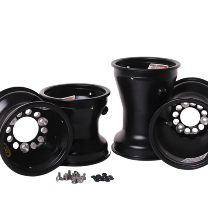 AMV AMV aluminium velgen set met CRG Steek 130/210 MM