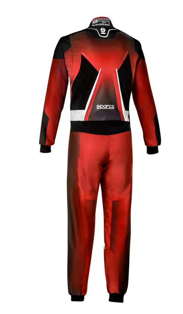 Sparco Sparco Prime K Advanced FIA 8877-2022 - Zwart / Rood
