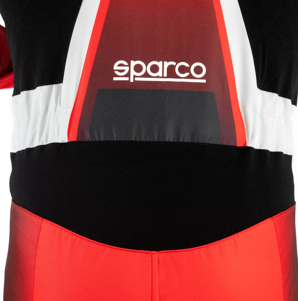 Sparco Sparco Prime K Advanced FIA 8877-2022 - Zwart / Rood