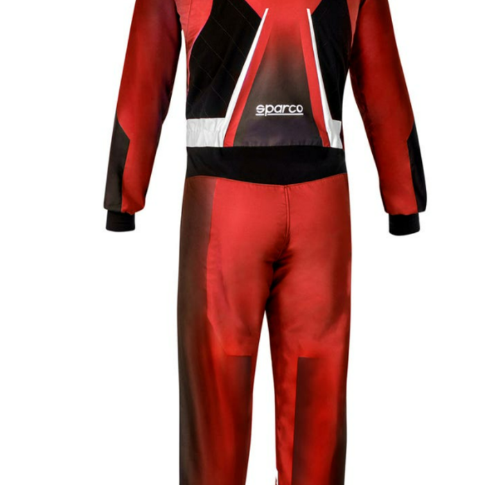 Sparco Sparco Prime K Advanced FIA 8877-2022 - Zwart / Rood