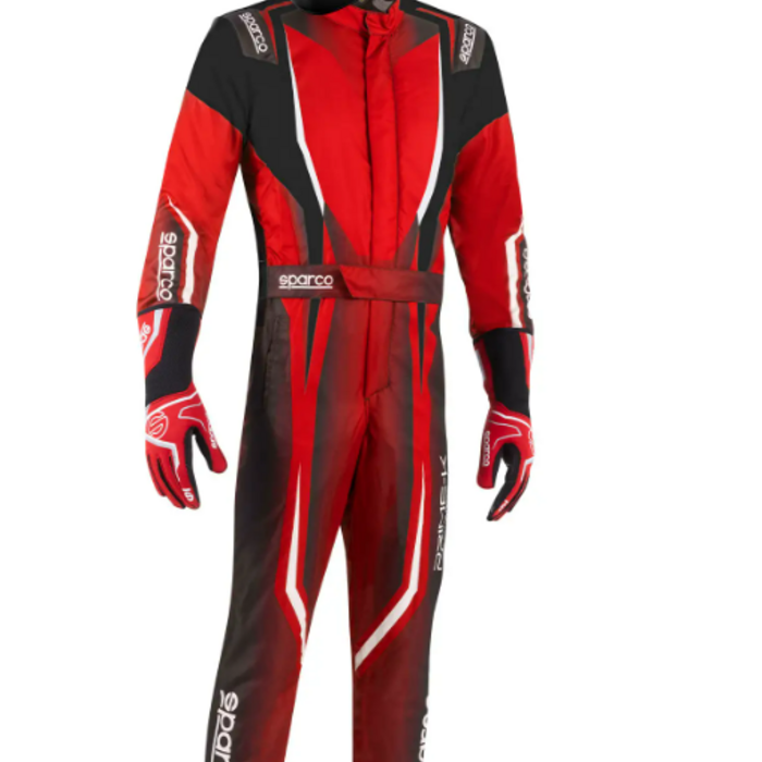 Sparco Sparco Prime K Advanced FIA 8877-2022 - Zwart / Rood