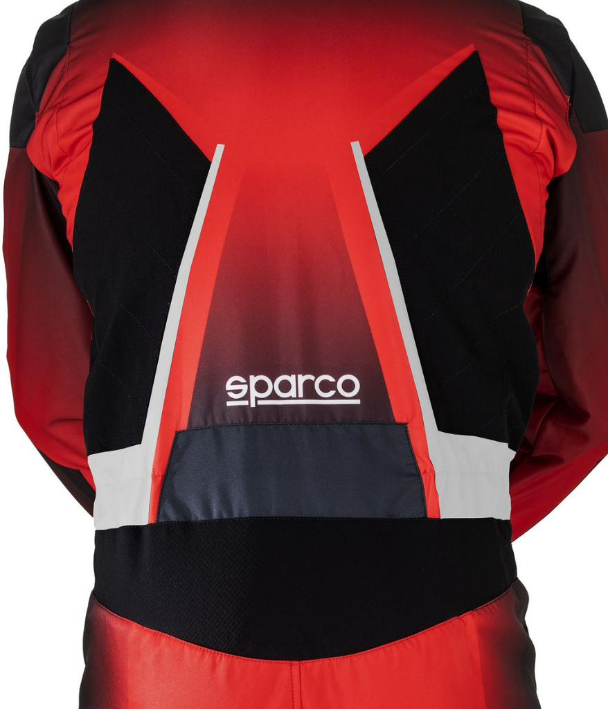 Sparco Sparco Prime K Advanced FIA 8877-2022 - Zwart / Rood