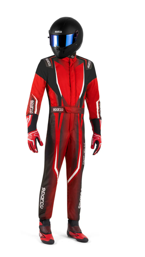Sparco Sparco Prime K Advanced FIA 8877-2022 - Zwart / Rood