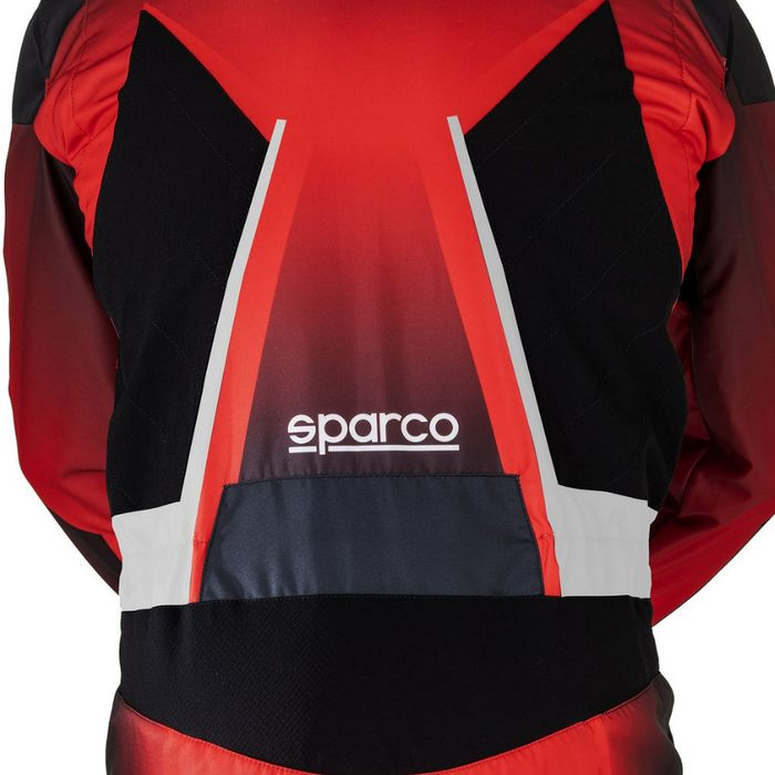 Sparco Sparco Prime K Advanced FIA 8877-2022 - Zwart / Rood
