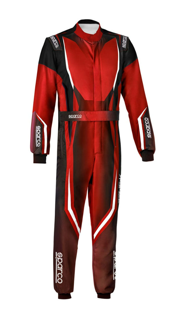 Sparco Sparco Prime K Advanced FIA 8877-2022 - Zwart / Rood