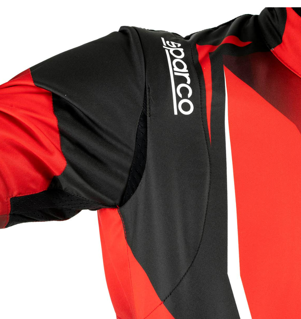 Sparco Sparco Prime K Advanced FIA 8877-2022 - Zwart / Rood