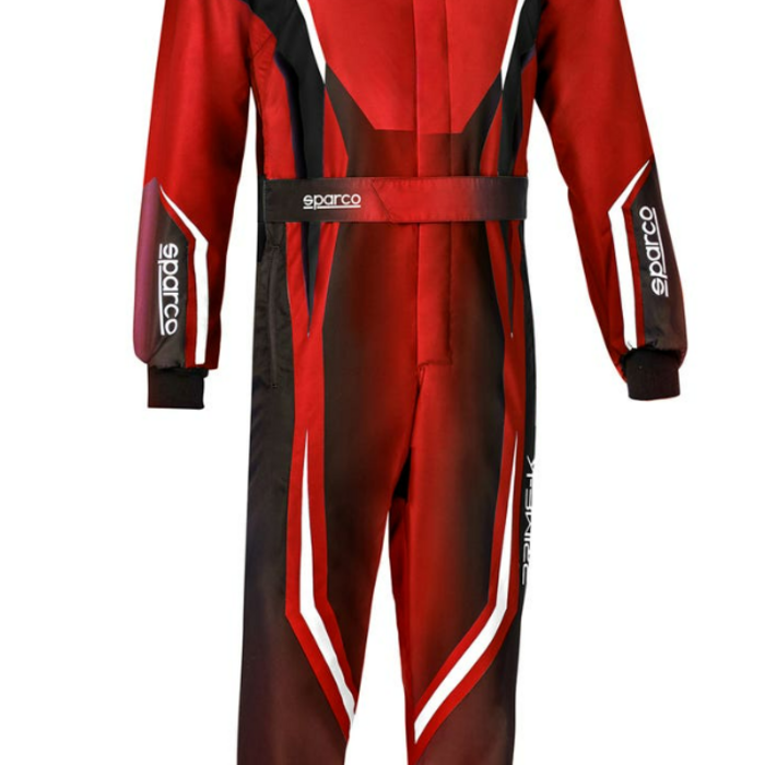 Sparco Sparco Prime K Advanced FIA 8877-2022 - Zwart / Rood