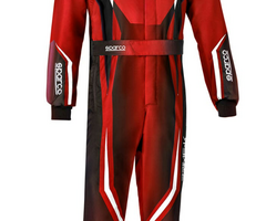 Sparco Sparco Prime K Advanced FIA 8877-2022 - Zwart / Rood