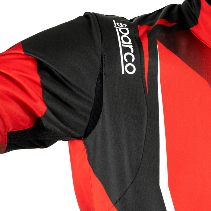 Sparco Sparco Prime K Advanced FIA 8877-2022 - Zwart / Rood