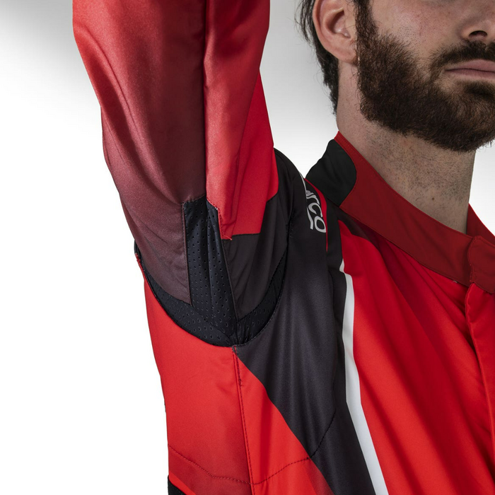 Sparco Sparco Prime K Advanced FIA 8877-2022 - Zwart / Rood
