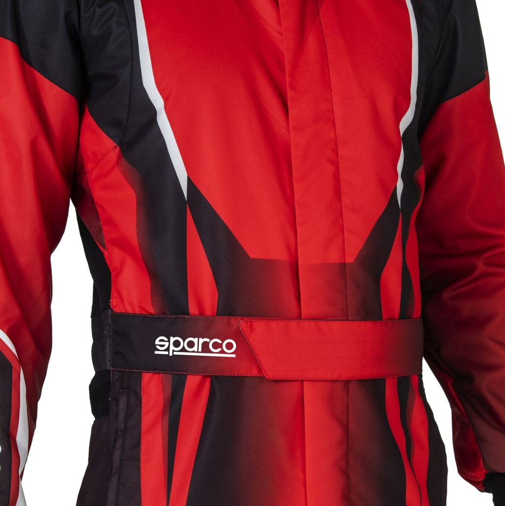 Sparco Sparco Prime K Advanced FIA 8877-2022 - Zwart / Rood