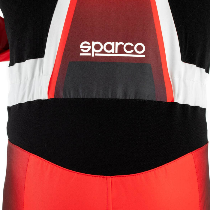 Sparco Sparco Prime K Advanced FIA 8877-2022 - Zwart / Rood