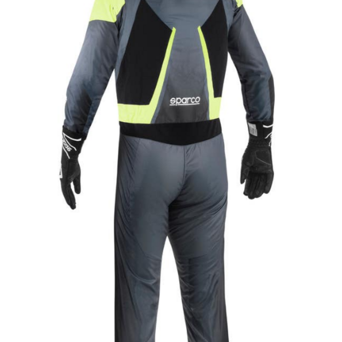 Sparco Sparco Prime K Advanced FIA 8877-2022 - Zwart / Fluor Geel