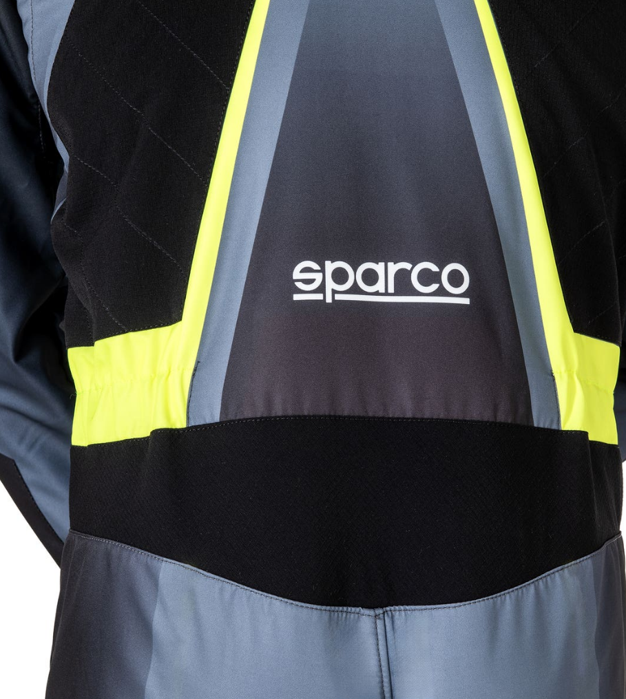 Sparco Sparco Prime K Advanced FIA 8877-2022 - Zwart / Fluor Geel