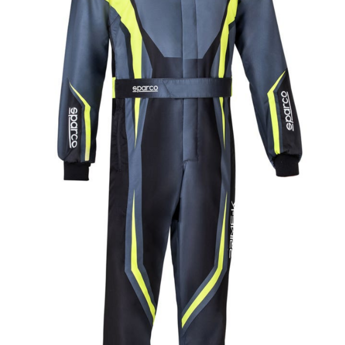 Sparco Sparco Prime K Advanced FIA 8877-2022 - Zwart / Fluor Geel