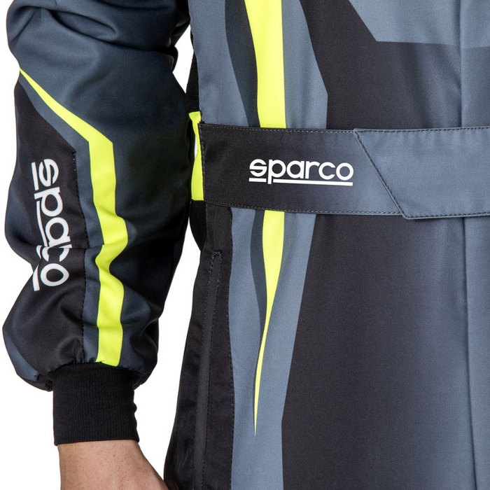 Sparco Sparco Prime K Advanced FIA 8877-2022 - Zwart / Fluor Geel