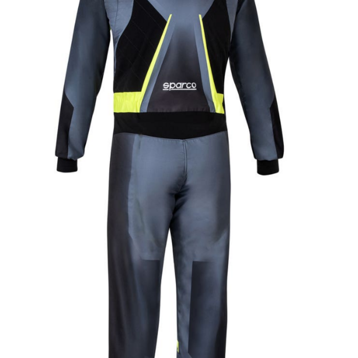 Sparco Sparco Prime K Advanced FIA 8877-2022 - Zwart / Fluor Geel