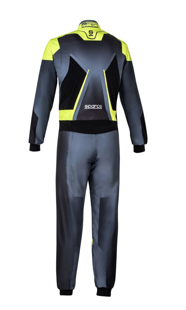 Sparco Sparco Prime K Advanced FIA 8877-2022 - Zwart / Fluor Geel