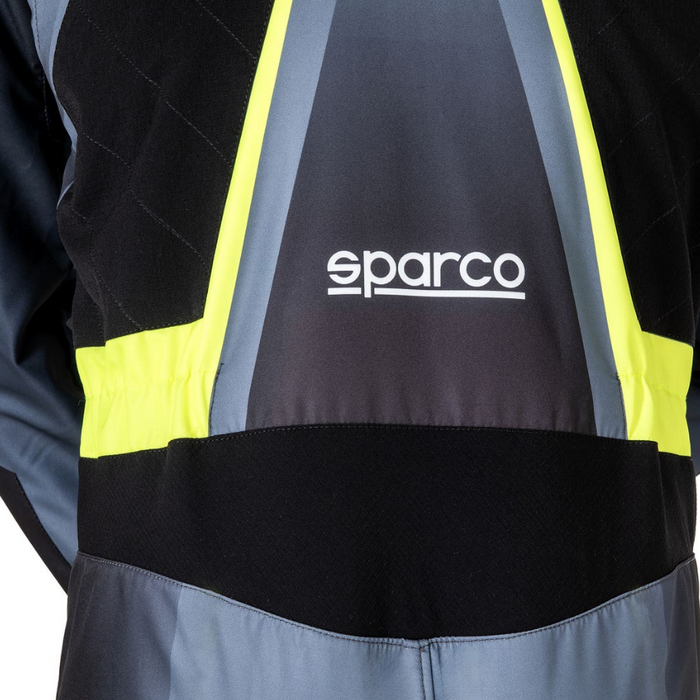 Sparco Sparco Prime K Advanced FIA 8877-2022 - Zwart / Fluor Geel