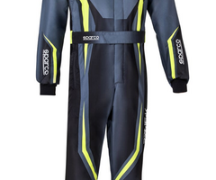 Sparco Sparco Prime K Advanced FIA 8877-2022 - Zwart / Fluor Geel