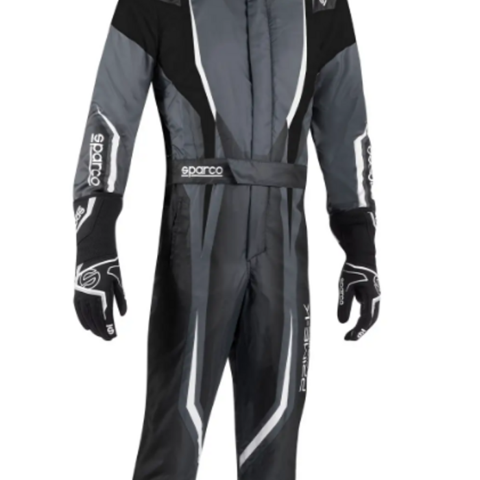 Sparco Sparco Prime K Advanced FIA 8877-2022 - Zwart / Grijs
