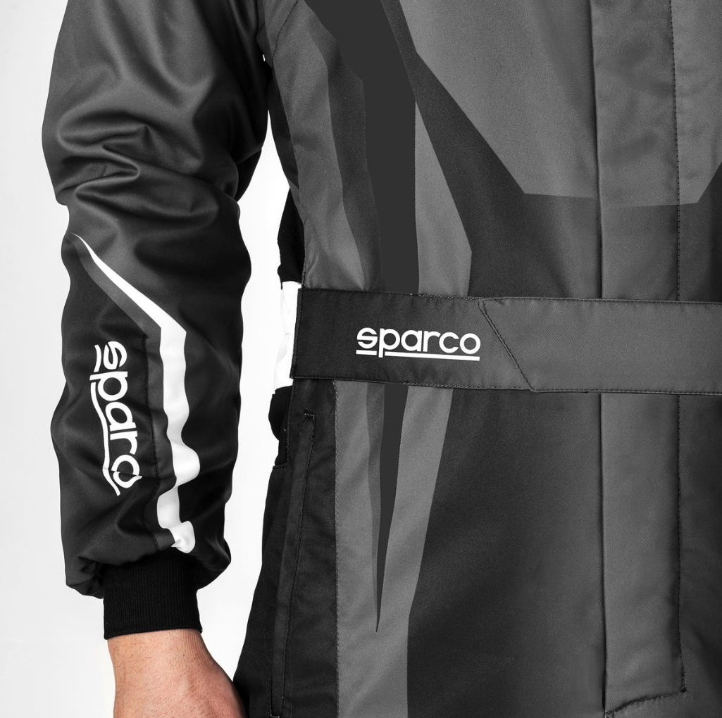 Sparco Sparco Prime K Advanced FIA 8877-2022 - Zwart / Grijs
