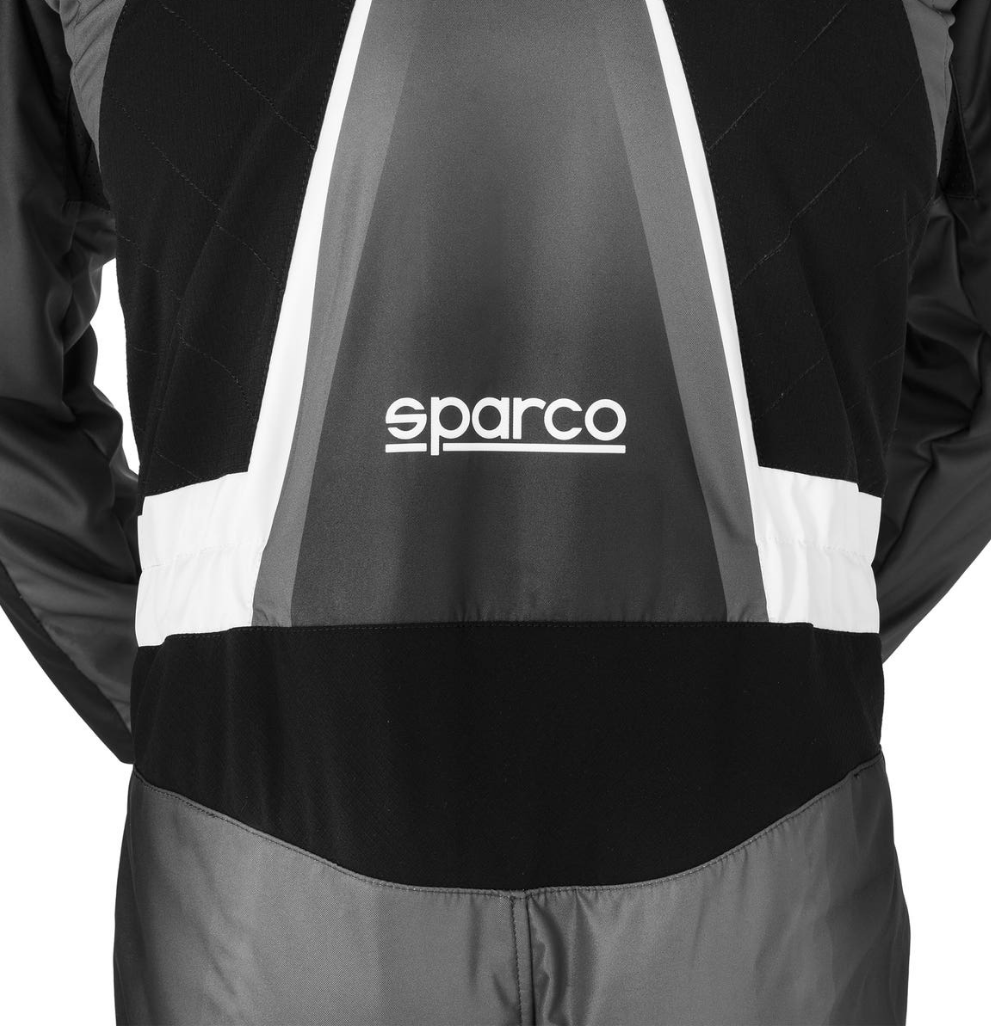 Sparco Sparco Prime K Advanced FIA 8877-2022 - Zwart / Grijs