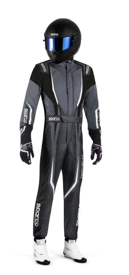 Sparco Sparco Prime K Advanced FIA 8877-2022 - Zwart / Grijs