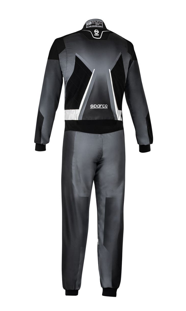Sparco Sparco Prime K Advanced FIA 8877-2022 - Zwart / Grijs