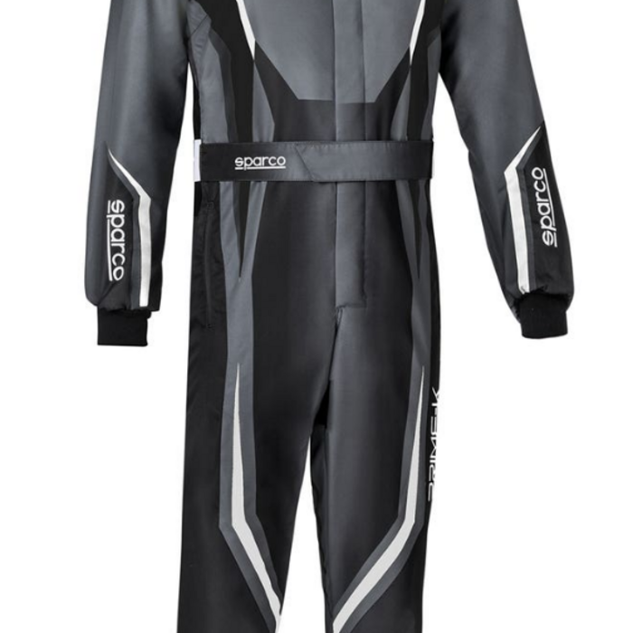 Sparco Sparco Prime K Advanced FIA 8877-2022 - Zwart / Grijs