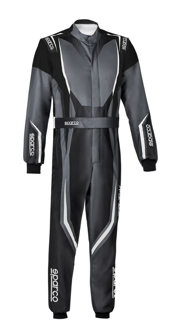 Sparco Sparco Prime K Advanced FIA 8877-2022 - Zwart / Grijs