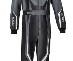 Sparco Sparco Prime K Advanced FIA 8877-2022 - Zwart / Grijs