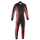 Sparco  Superleggera kart overall FIA 8877-2022 - Zwart / Rood