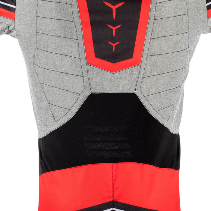 Sparco Sparco  Superleggera kart overall FIA 8877-2022 - Zwart / Rood