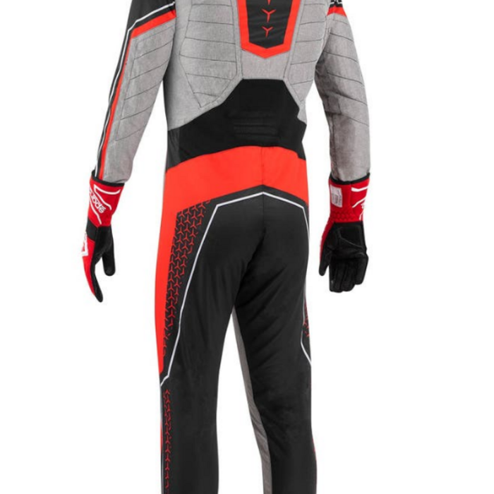 Sparco Sparco  Superleggera kart overall FIA 8877-2022 - Zwart / Rood