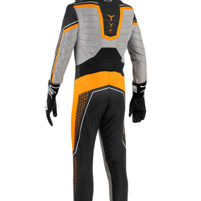 Sparco Sparco Superleggera kart overall FIA 8877-2022 - Zwart / Fluor Oranje