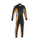Sparco  Superleggera kart overall FIA 8877-2022 - Zwart / Fluor Oranje