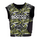 Sparco SJ Pro K3 body protector zwart / fluor geel
