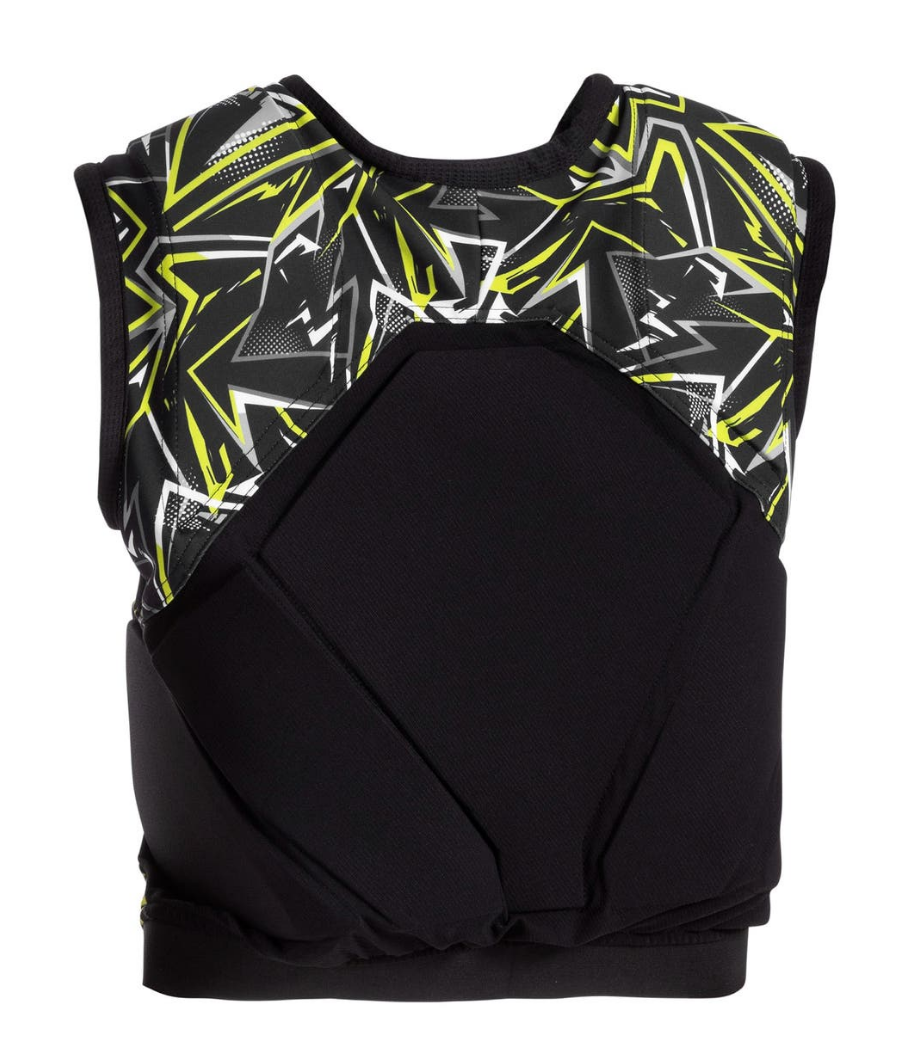 Sparco Sparco SJ Pro K3 body protector zwart / fluor geel