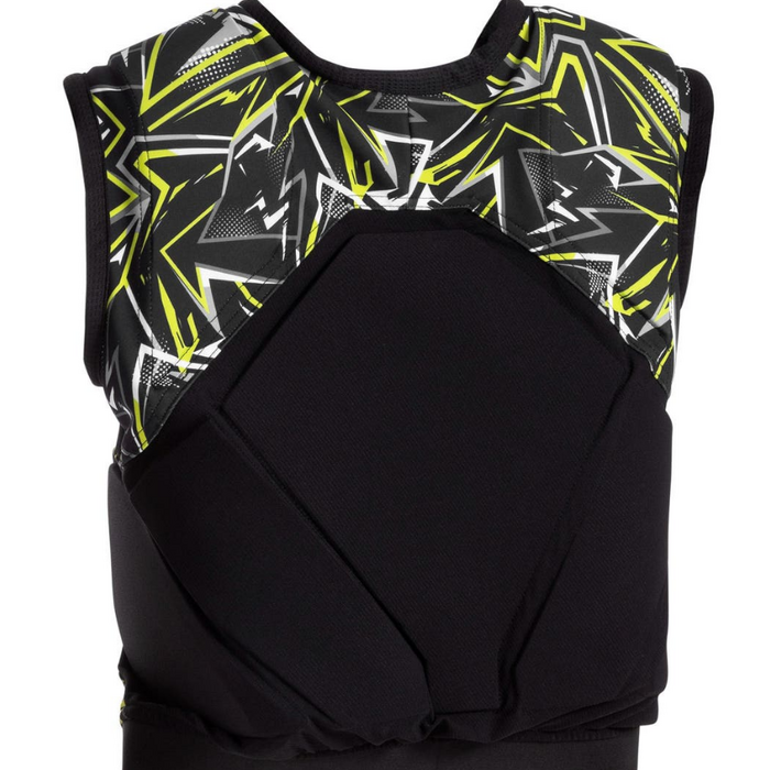 Sparco Sparco SJ Pro K3 body protector zwart / fluor geel