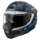 LS2 FF808 Stream II Galdam zwart / blauw