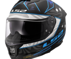 LS2 LS2 FF808 Stream II Galdam zwart / blauw