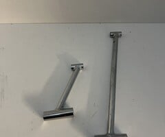 Gebruikt Radiateur beugels