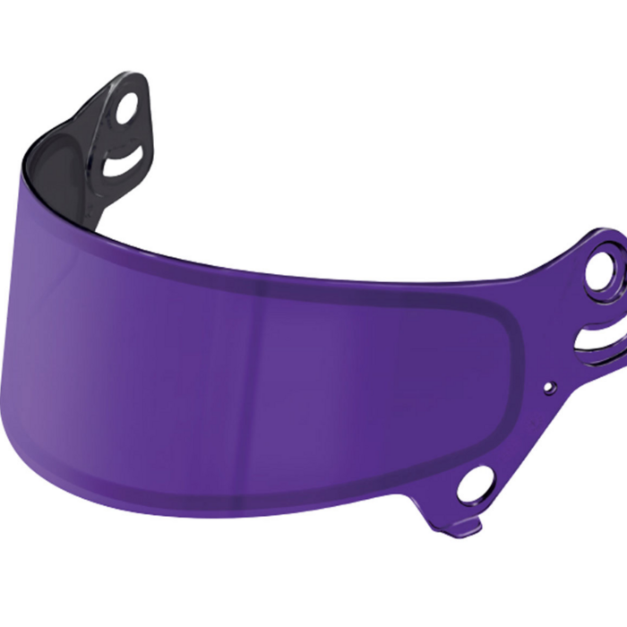 Bell Bell SE07 - 2MM spiegel vizier dubble screen Paars anti fog (KC7 CMR)