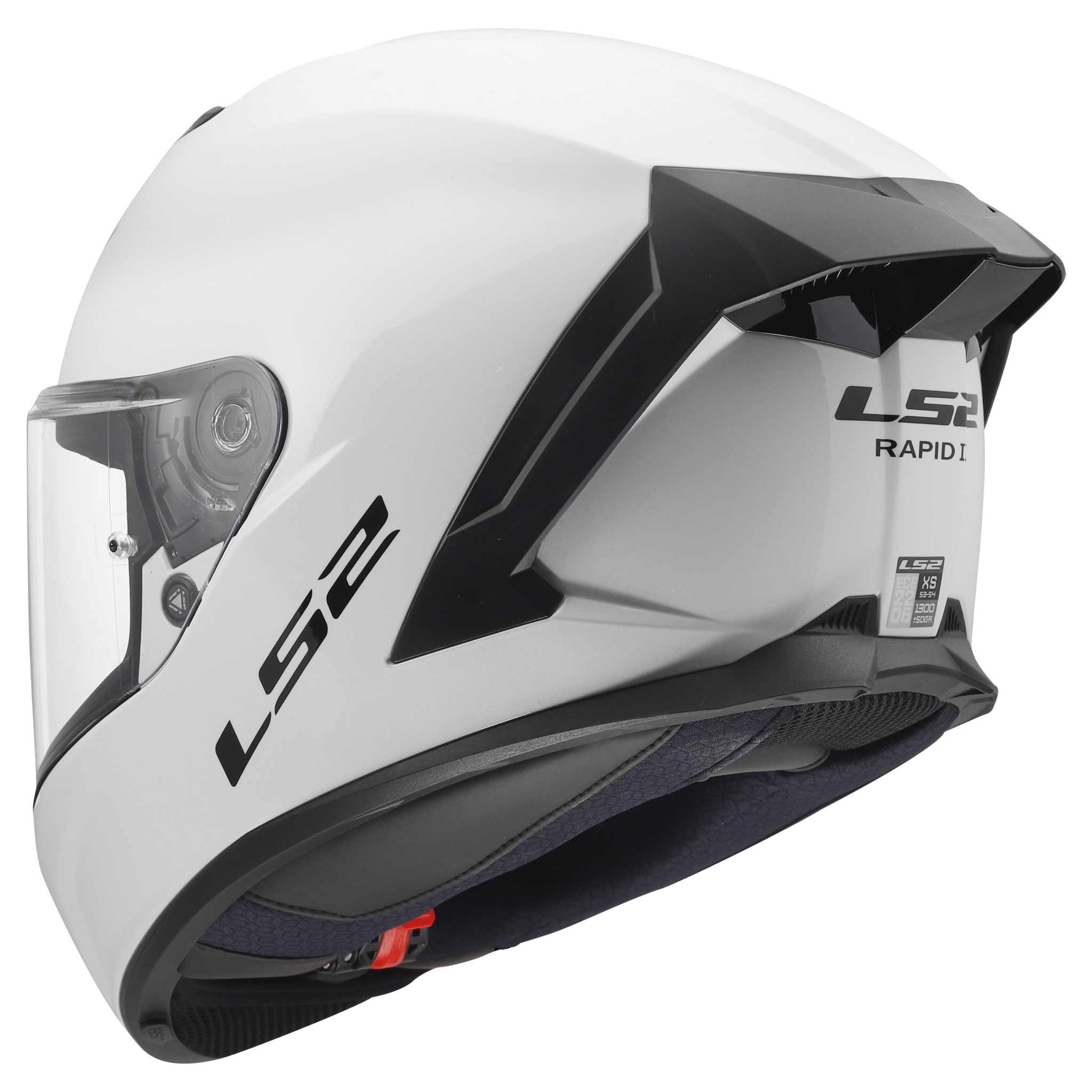 LS2 LS2 FF820 Rapid III glans wit