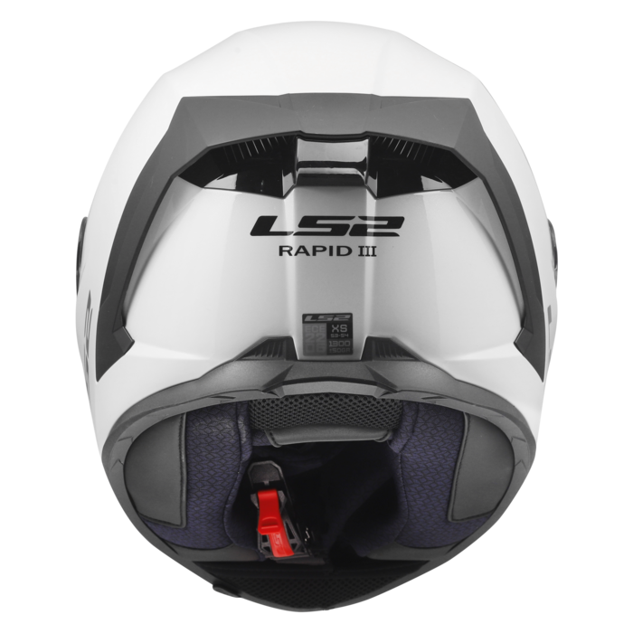 LS2 LS2 FF820 Rapid III glans wit