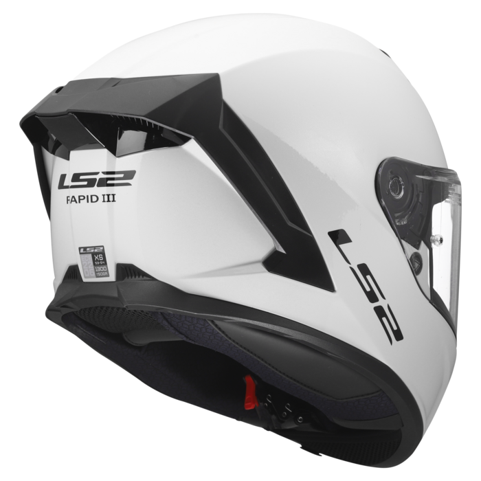 LS2 LS2 FF820 Rapid III glans wit