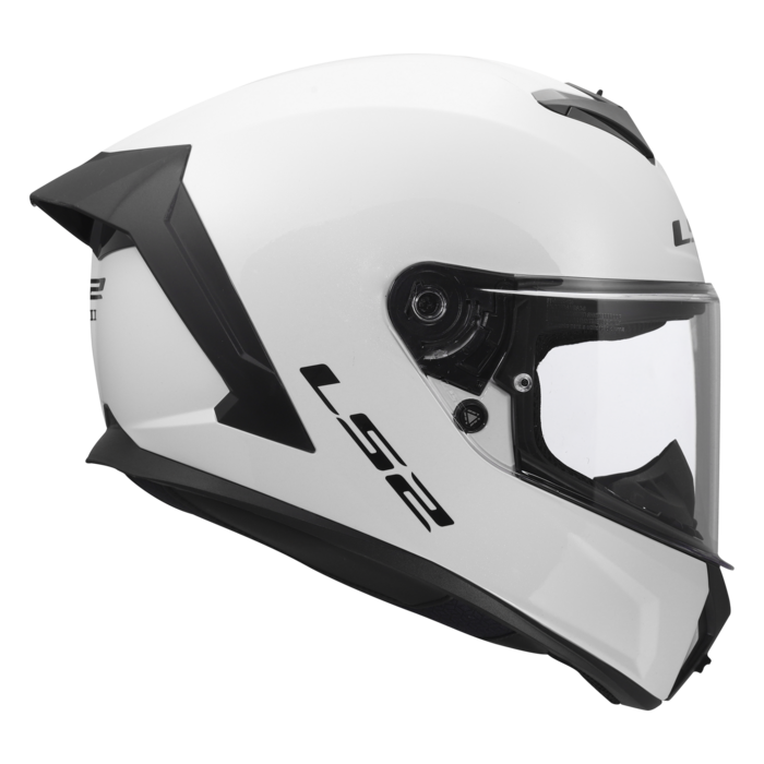 LS2 LS2 FF820 Rapid III glans wit