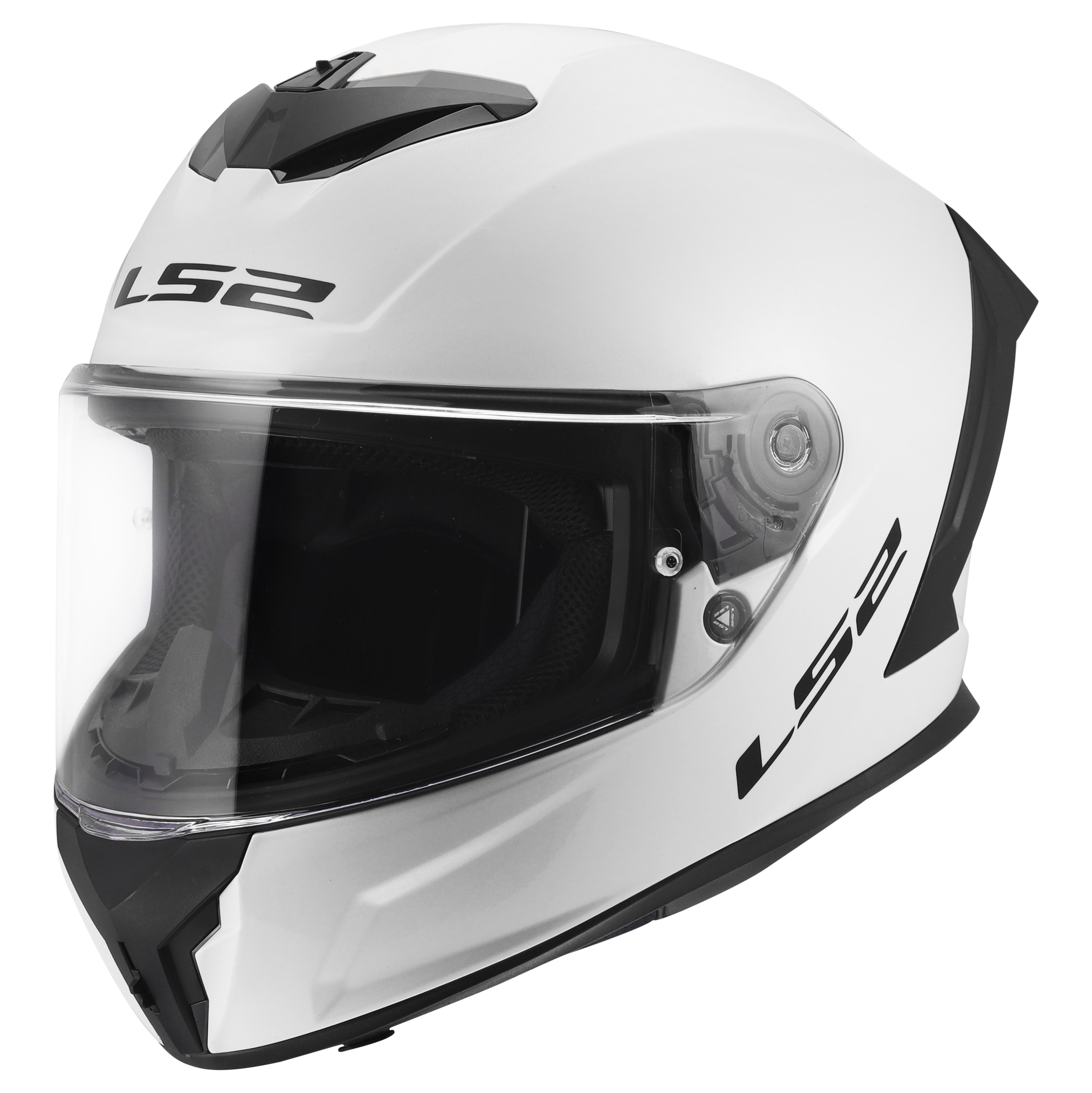 LS2 LS2 FF820 Rapid III glans wit