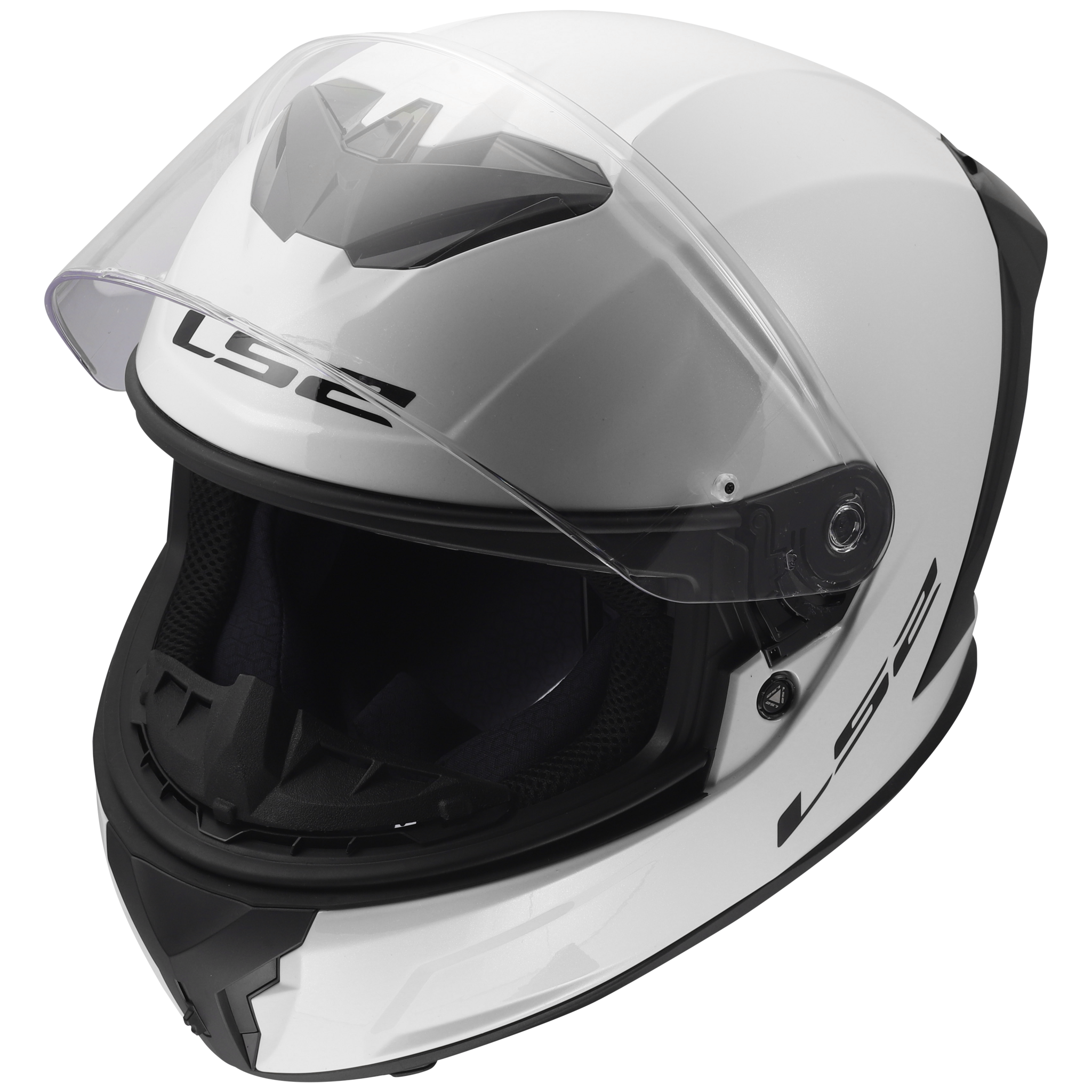 LS2 LS2 FF820 Rapid III glans wit